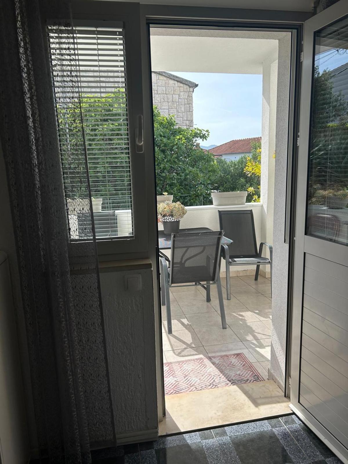 Apartmani Grgic Трогир Экстерьер фото