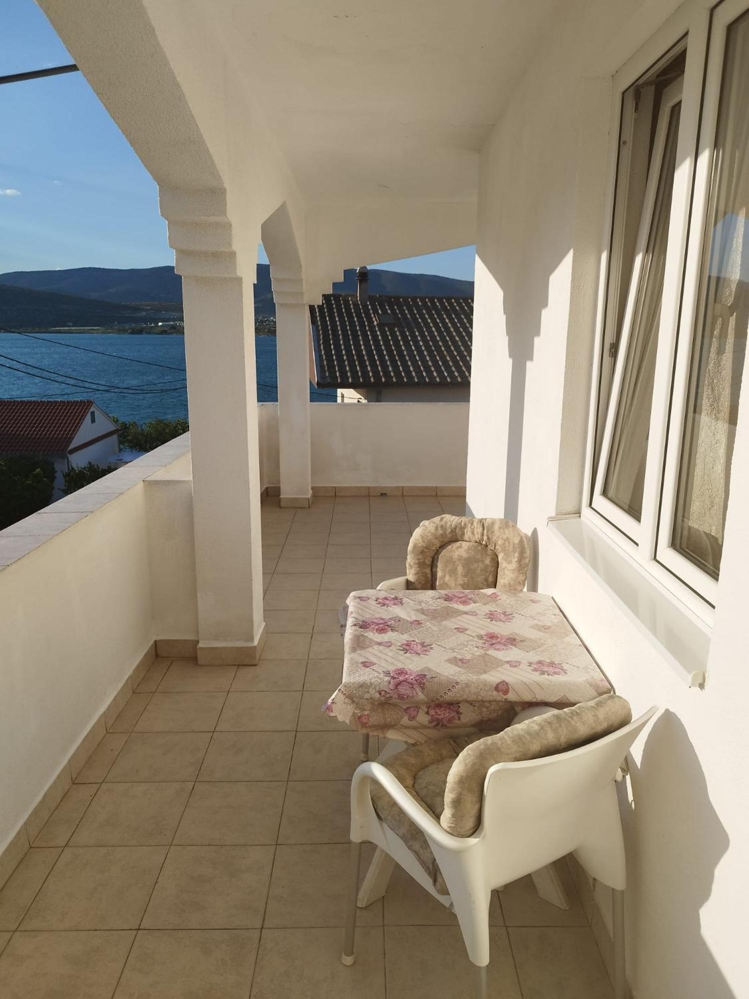Apartmani Grgic Трогир Экстерьер фото